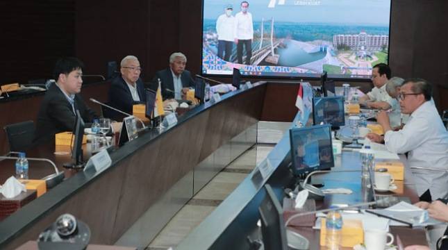 Terima Kunjungan Pengiran Muda Brunai Darussalam, Kementerian PUPR Tawarkan Kerja Sama Proyek Infrastruktur IKN