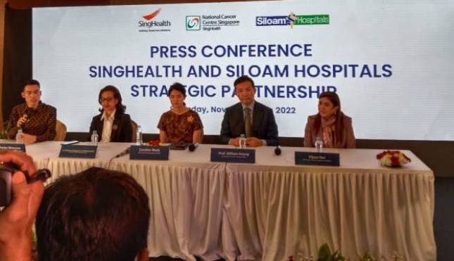 Siloam Hospitals Gandeng Singhealth Tingkatkan Perawatan Onkologi di Indonesia