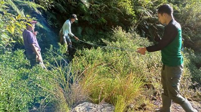 Kementerian PUPR Mulai Bangun SPAM Sembalun di Kawasan Pariwisata Geopark Rinjani