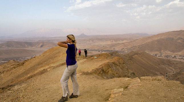 Israel Kembangan Wisata Gurun Pasir Untuk Tarik Wisatawan