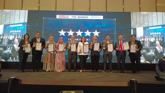 Sejumlah Perusahaan BUMN, BUMD dan Swasta Meraih Penghargaan Human Capital & Performance Award 2022