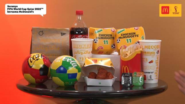 Sambut Piala Dunia 2022, Ini Deretan Menu Baru, Merchandise Dan Kemeriahan Yang Digelar McDonalds Indonesia