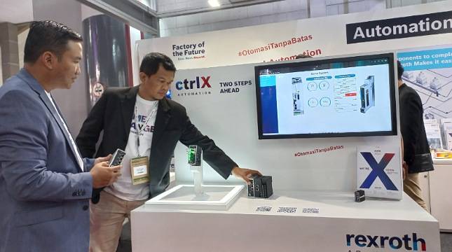 Di Manufacturing Indonesia 2022, Bosch Rexroth Tawarkan Sistem Otomasi untuk Solusi Industri 4.0
