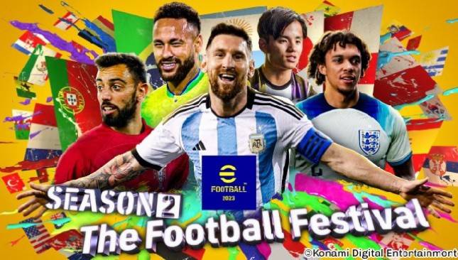 Platform eFootball Kampanye Festival Sepak Bola