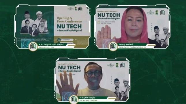 Rayakan Satu Abad Harlah, Nahdatul Ulama Ciptakan Wadah Baru Bagi Generasi dan Inovasi Digital