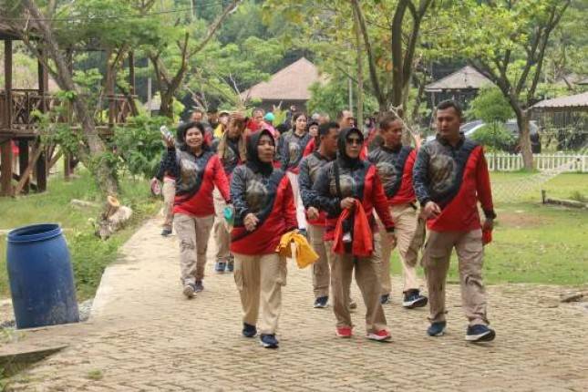 PNS Korps Marinir Laksanakan Rangkaian HUT ke 51 KORPRI 2022