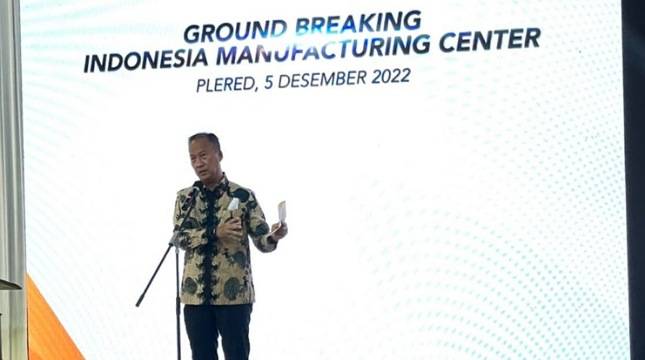 Groundbreaking IMC di Purwakarta, Menperin Agus: Indonesia Manufacturing Center Percepat Teknologi Industri