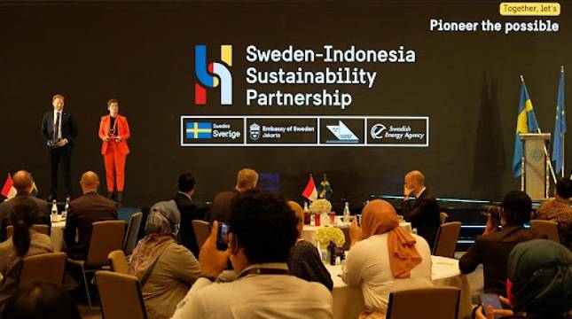 Dialog Swedia - Indonesia Dalam Mencari Solusi Bersama Menuju Agenda 2030