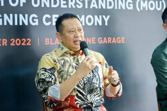 Ketua Umum IMI  Tandatangani MoU PT Otomotif Film Indonesia