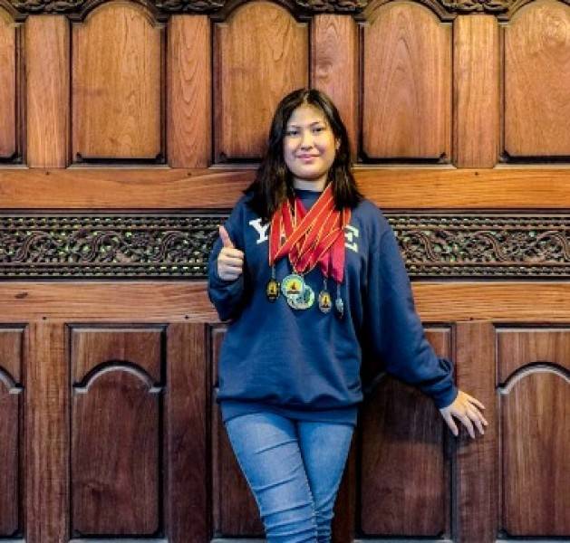 Prestasi Membanggakan, Nabila Jandini Hidajat, Siswi SMP Juara Debat Internasional 2022 di Yale University Amerika Serikat