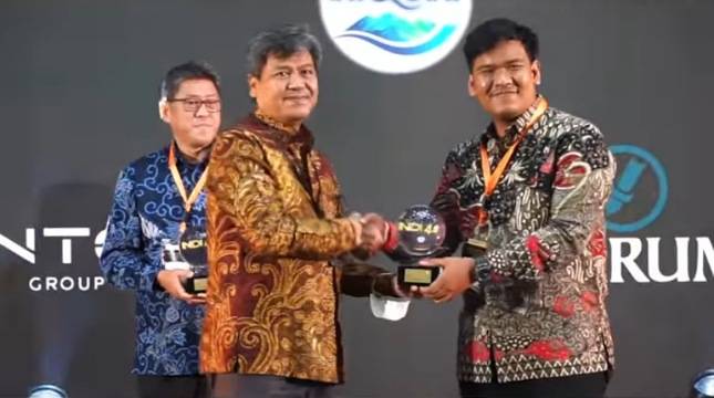 Sejumlah Perusahaan Raih Penghargaan INDI 4.0, Lighthouse Industri 4.0 Hingga Rintek Award dari Kemenperin