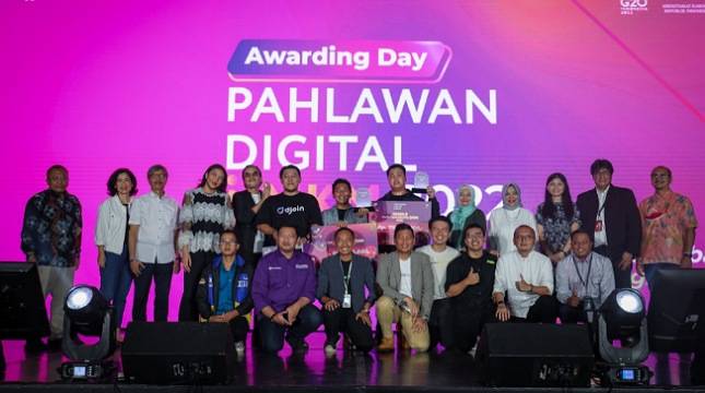 Pahlawan Digital UMKM Lahirkan Juara Baru, Gondol Puluhan Juta Rupiah