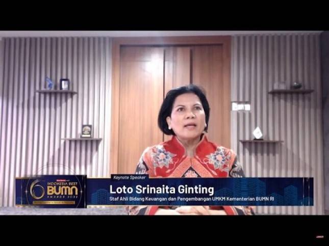 Andil Penting pada Pertumbuhan Ekonomi RI, Warta Ekonomi Beri Penghargaan Best BUMN Awards 2022