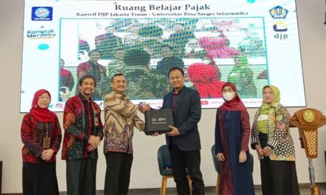 Universitas BSI Jadi Role Model Program Ruang Belajar Pajak