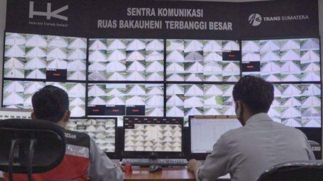 Sambut Nataru, PT Hutama Karya (Persero) Tingkatkan Kemananan di Jalan Tol