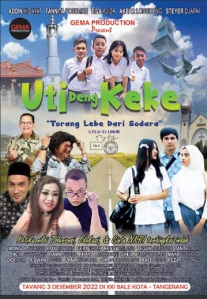 Menteri Sandiaga Uno Menghimbau Masyarakat Nonton Film Uti Deng Keke