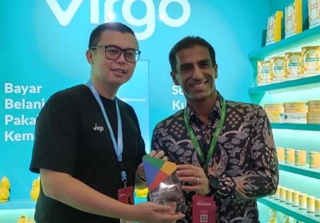 Dukung Pemerataan Cashless Society, Virgo Raih Penghargaan Google Play Best of 2022