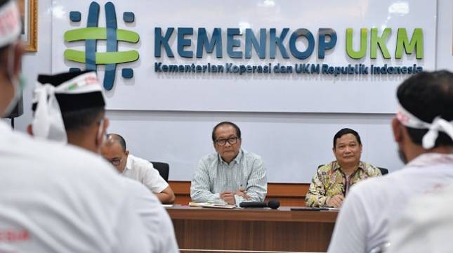 KemenKopUKM Bakal Serap Aspirasi Publik Wujudkan Regulasi Perkoperasian Ideal
