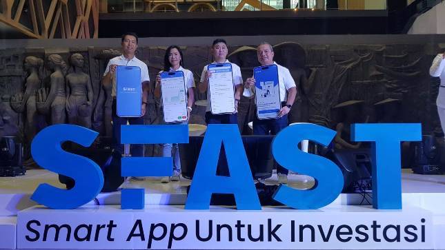 Berkembang Menjadi Super App, SF Sekuritas Luncurkan SFAST - Smart App Untuk Investasi