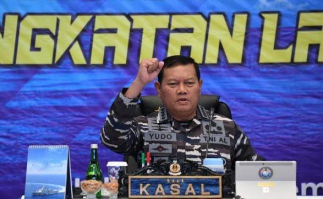 KASAL Laksamana TNI Yudo Margono: Program Kerja TNI AL Harus Sesuai Prioritas Nasional