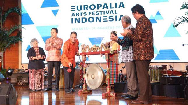Resmi diluncurkan,  Europalia Arts Festival Indonesia Digelar di 7 Negara Eropa