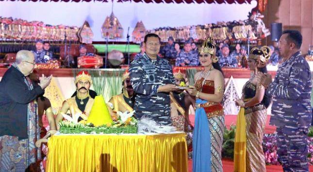  TNI AL Launching Pagelaran Wayang Orang Pandowo Boyong