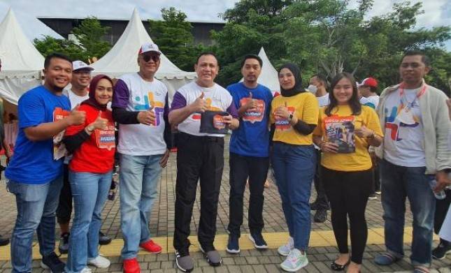 Hadir di Peringatan Hakordia 2022, DPMPTSP DKI Jakarta Berkomitmen Bersatu Berantas Korupsi