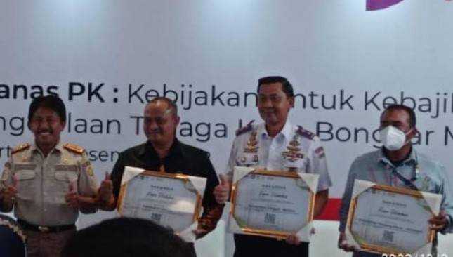 Kepala Barantan Sukses Antar SSm QC Raih Nilai Hijau di 7 Pelabuhan