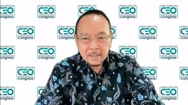 Di Ajang 5th International CEO Congress, Rektor IPMI: Pendidik Harus Mampu 'Ciptakan' Generasi Proaktif
