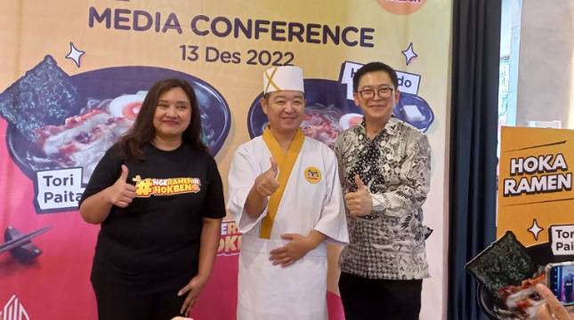 Perkuat Posisi Pasar Industri Restoran Tanah Air, HokBen Luncurkan Dua Menu Baru Hoka Ramen