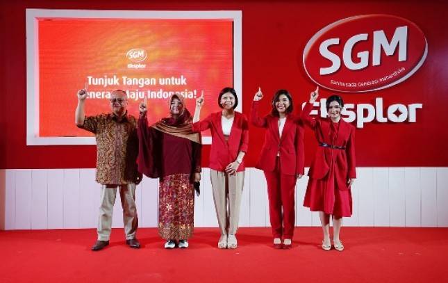 SGM Eksplor Terus Dukung Akses Nutrisi dan Pendidikan Ratusan Ribu Anak Indonesia Melalui Gerakan Sosial  &lsquo;Tunjuk Tangan untuk Generasi Maju Indonesia&rsquo;