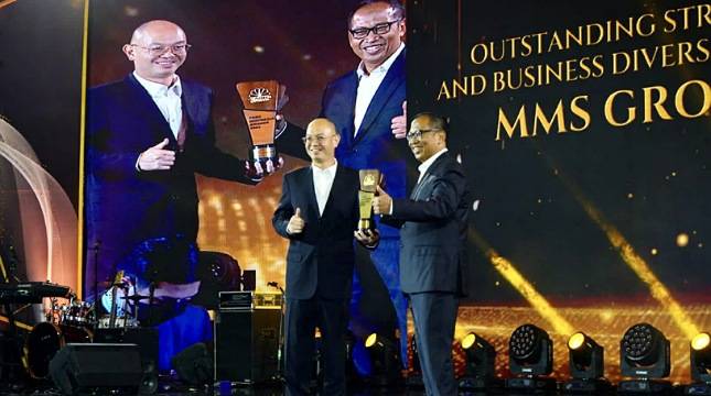 MMS Group Indonesia Raih Penghargaan di Ajang CNBC Indonesia Awards 2022