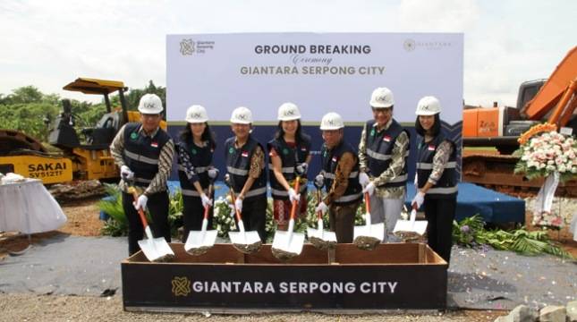 Gandeng Konsultan Internasional, Giantara Serpong City Hadirkan Konsep Green Development Seluas 109 Hektar