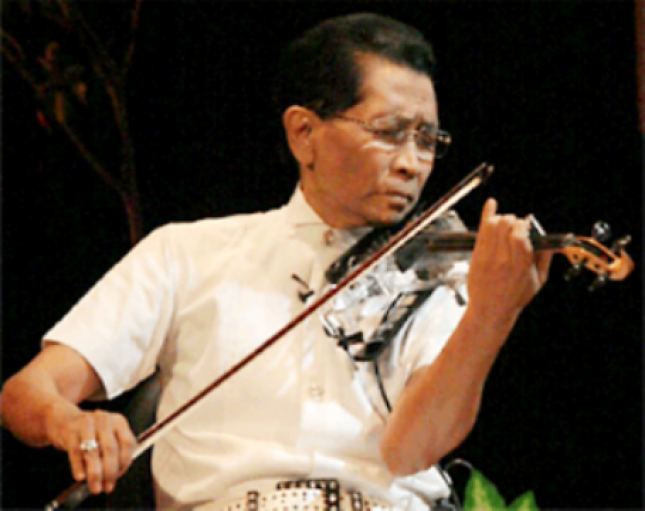 Penganugerahan Pangkat Tituler Pernah Dilakukan Pemerintah kepada Pemusik Senior Idris Sardi