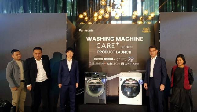 Panasonic Hadirkan Washing Machine Care+ Edition