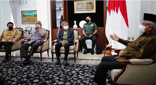 Wapres Ma'ruf Amin Dukung KEK Tanjung Lesung jadi Wisata Internasional
