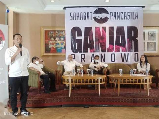 Sapa Ganjar Pranowo Mendorong PDIP Segera Deklarasikan Ganjar Pranowo Sebagai Capres 2024