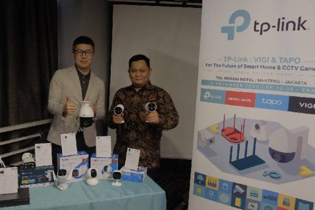 TP-Link Indonesia Fokus Mengembangkan CCTV Kamera