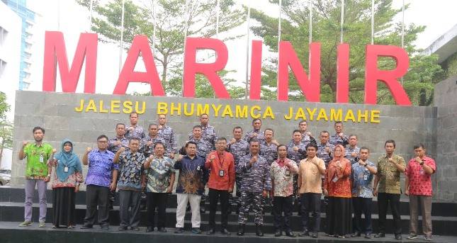 Korps Marinir Terima Tim Pemeriksaan Interim BPK RI