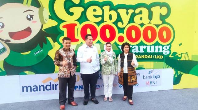 Inkowapi - Sahara Gelar 'Gebyar 100 Ribu Warung' Bangkitkan Sektor UMKM di Tanah Air