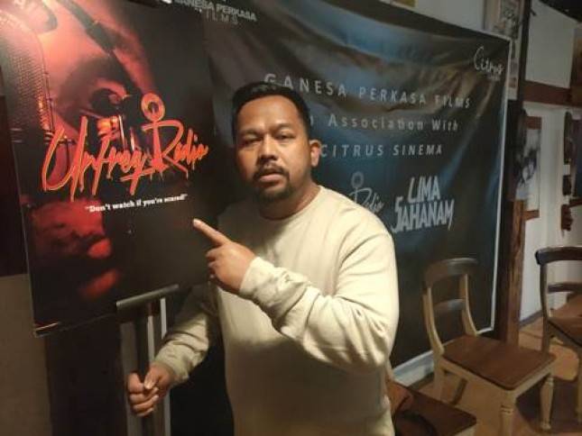 Komedian Kondang Bedu Jadi Produser Ganesa Perkasa Film