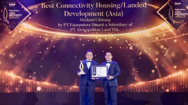 Dahsyat! Metland Cibitung Sukses Raih Penghargaan Internasional
