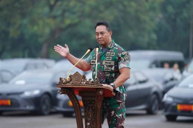 Panglima TNI Jenderal TNI Andika Perkasa Distribusikan 388 Kendaraan Dinas