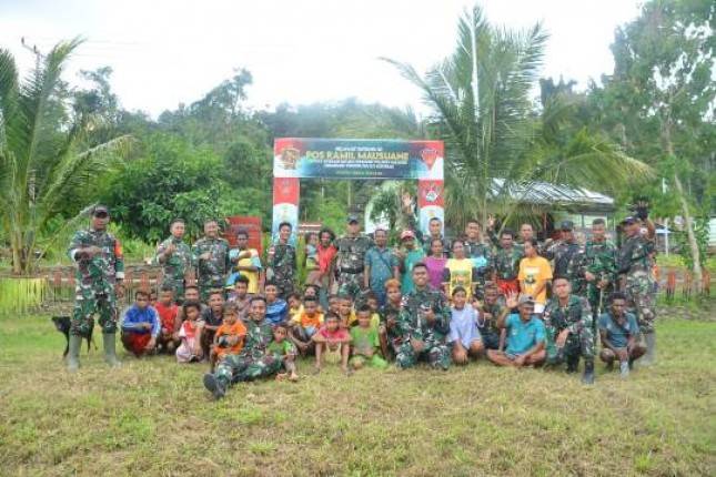 Pos Satgas di Relokasi, Isak Tangis Warga Mausuane Pecah