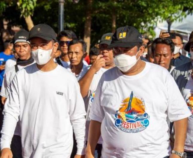 Kementerian PUPR Ajak Masyarakat Peduli Jaga Kebersihan Sungai Terkait Festival Bendung Tirtonadi Solo