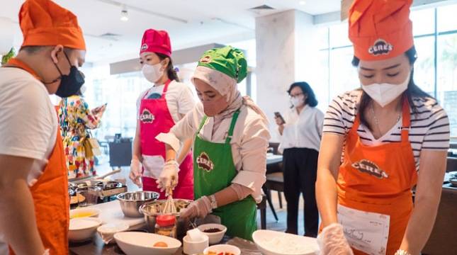 Sambut Hari Ibu, Ceres Menggelar Ajang Cooking Class 'Mom&rsquo;s Day Out'