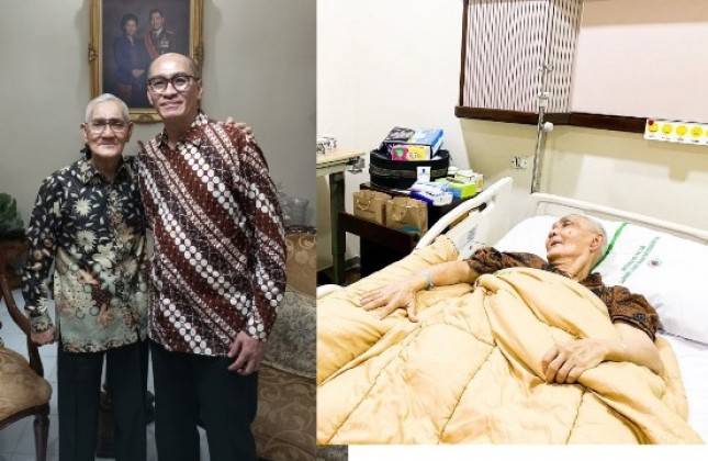 Keluarga Besar Siwabessy Berdoa Untuk Kesehatan Jenderal TNI (Purnawirawan) Try Sutrisno