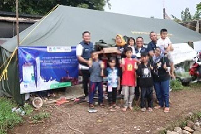 Food Station Bantu Anak-Anak Korban Gempa Di Cianjur