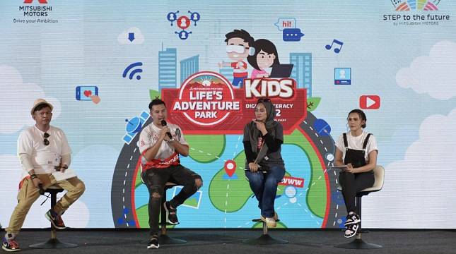 Lewat Kid's Life Adventure Park, Mitsubishi Bikin Petualangan Anak-anak Indonesia Makin Seru
