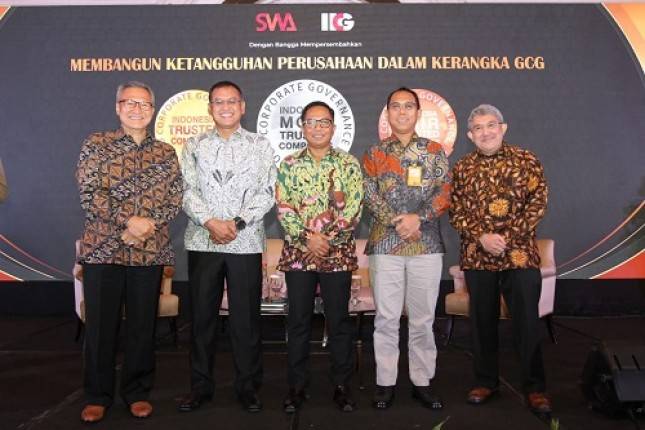 Konsisten Terapkan GCG, Perusahaan, Ini Pemeringkatan CGPI di Indonesia Most Trusted Companies Award 2021